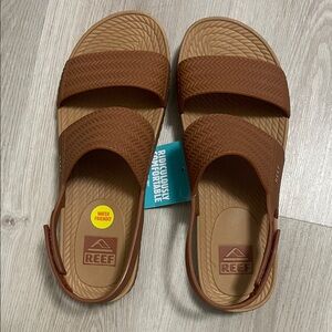 Reef Brown and Cream Sandals
